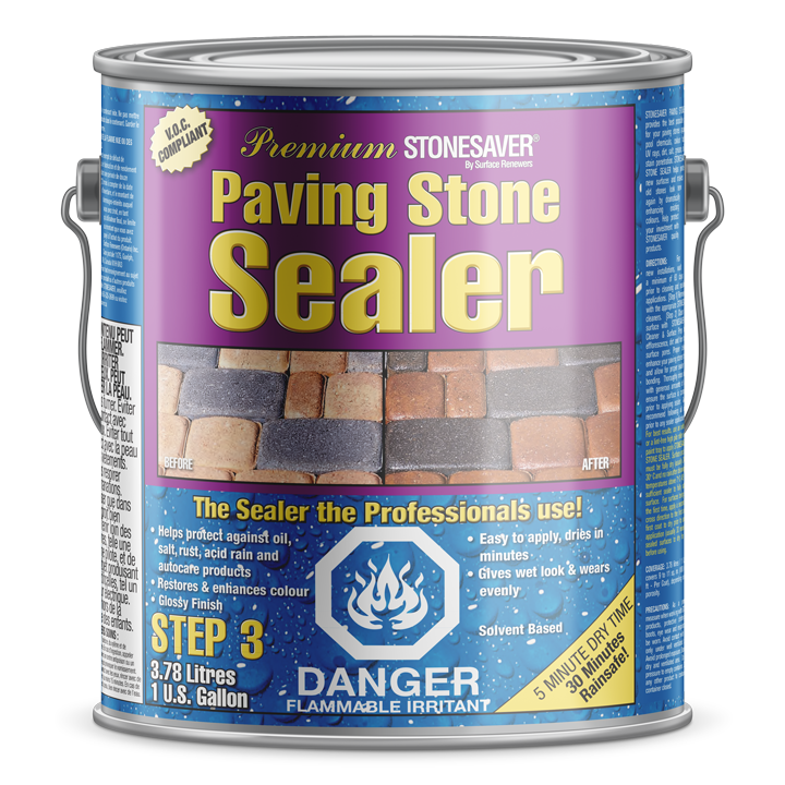 StoneSaver 1 gal Paving Stone Sealer
